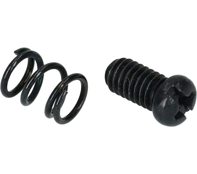 Shimano BR-M420 spring tension adjustment screw and stopper, M4 x 7 mm
