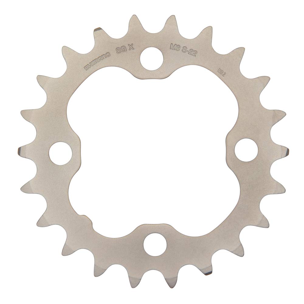 Shimano FC-M532 chainring silver 22T