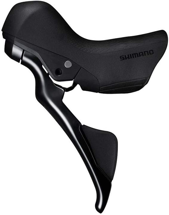 Shimano ST-R7025 105 double hydraulic / mechanical STI lever, left hand, black