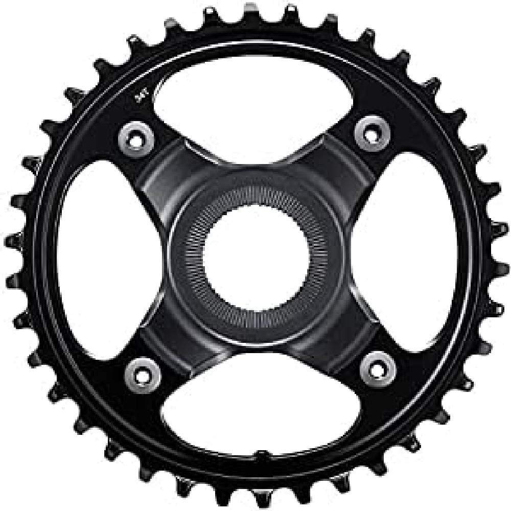 Shimano SM-CRE80 STEPS chainring for FC-E8000, 34T 53mm chainline