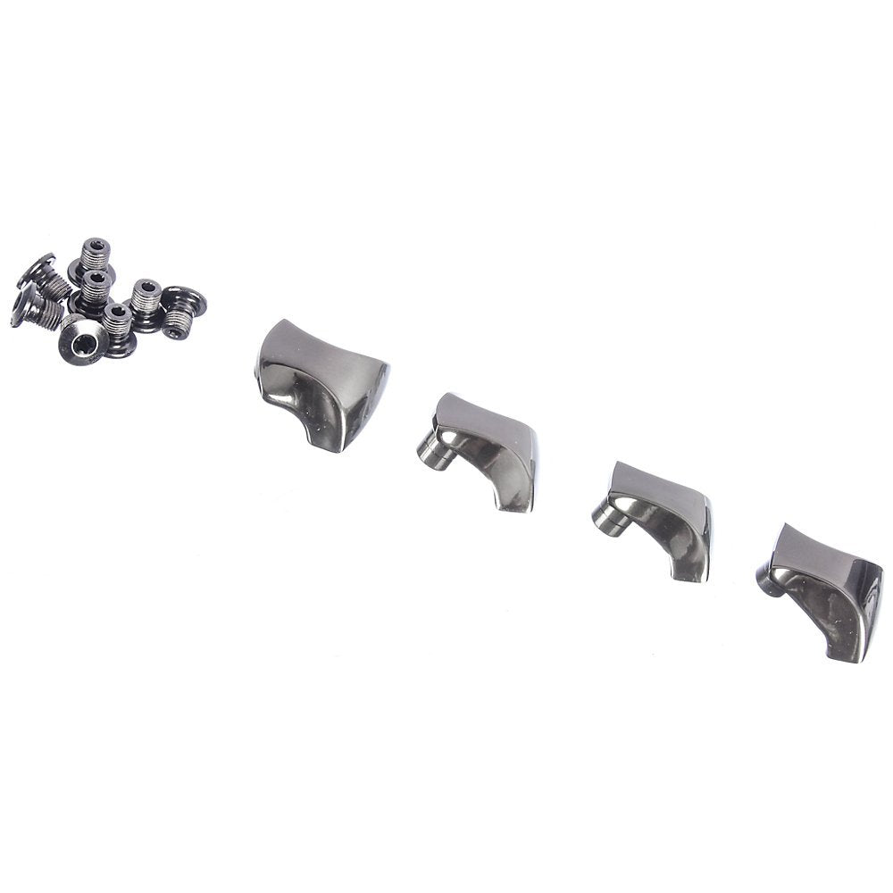 Shimano FC-M9000 chainring fixing parts and bolts for single, pack of 4