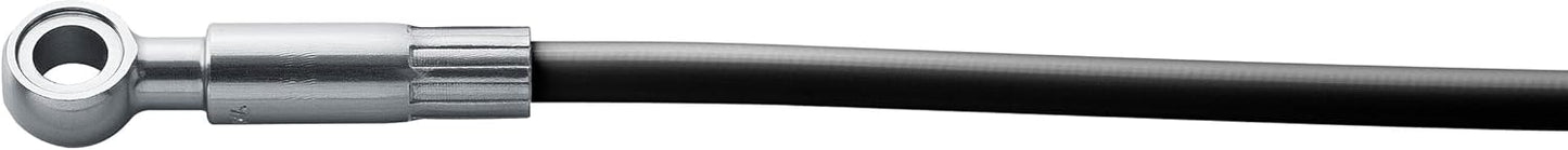 Shimano SM-BH90 disc brake hose Saint M820 long banjo, rear, 1700 mm, black / gold