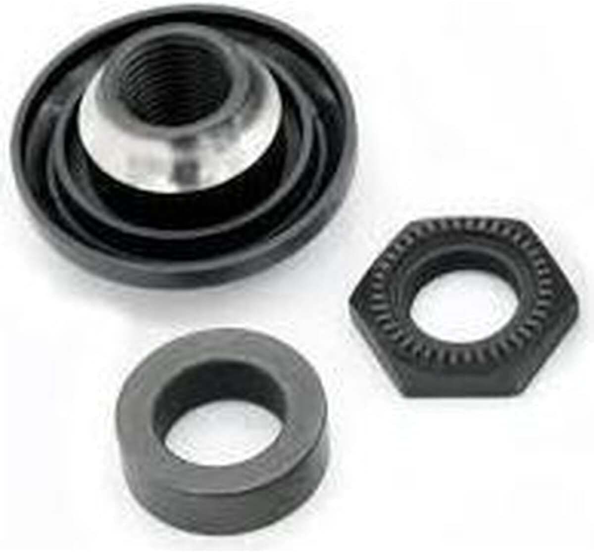 Shimano FH-M590 left hand lock nut unit