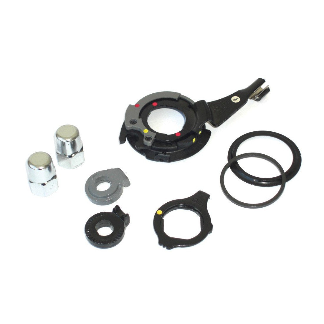 Shimano FH-M629 complete hub axle, 146 mm