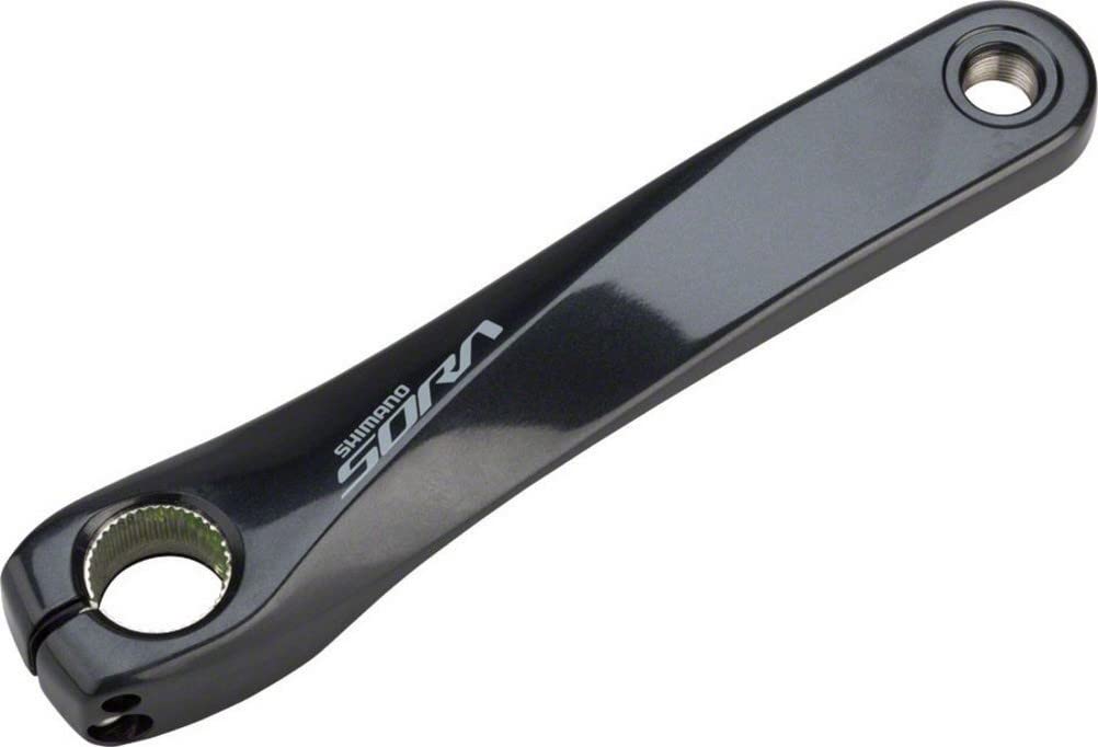 Shimano FC-R3000 Left hand crank arm, 175 mm grey
