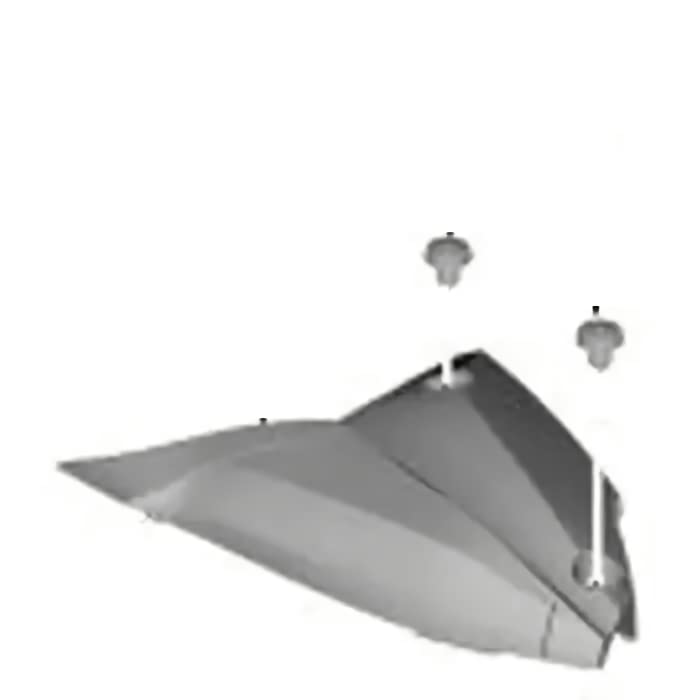 Shimano ST-EF500-L4A Upper cover and fixing screws