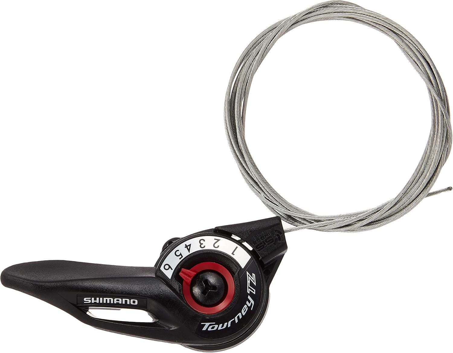 Shimano SL-TZ500 SIS thumb shifter, 6-speed, right hand
