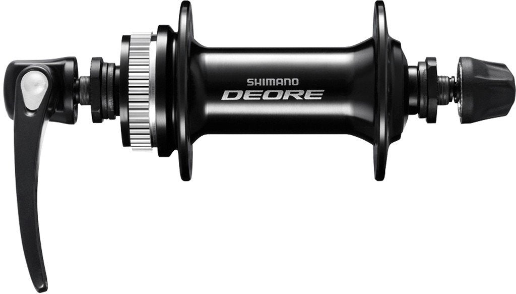 Shimano HB-M6000 Deore front hub for Centre-Lock disc, 32 hole, black