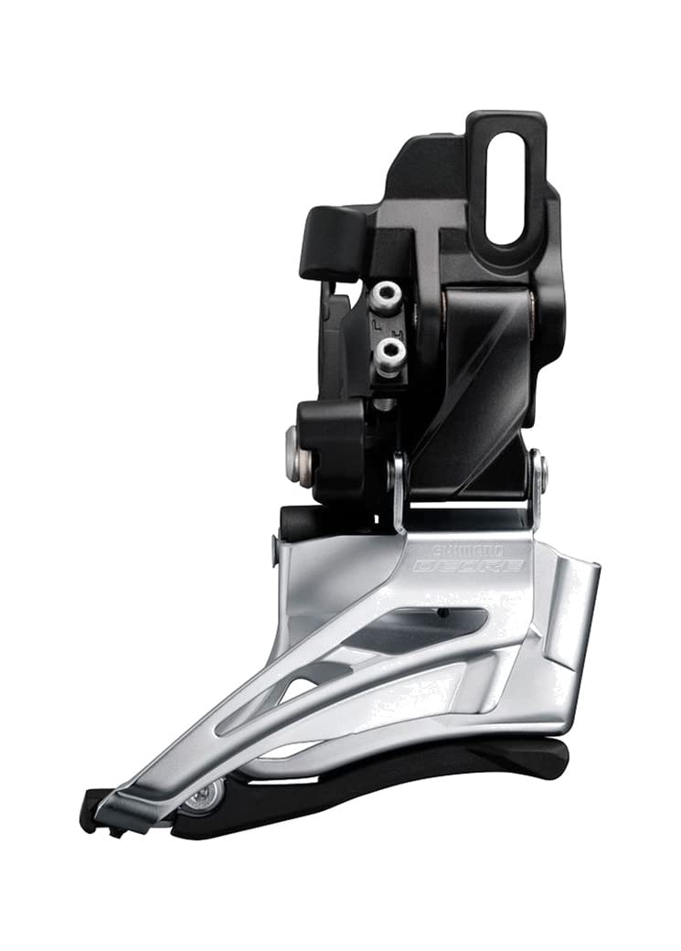 Shimano Deore M6025-D double front derailleur, direct mount, down swing, down pull