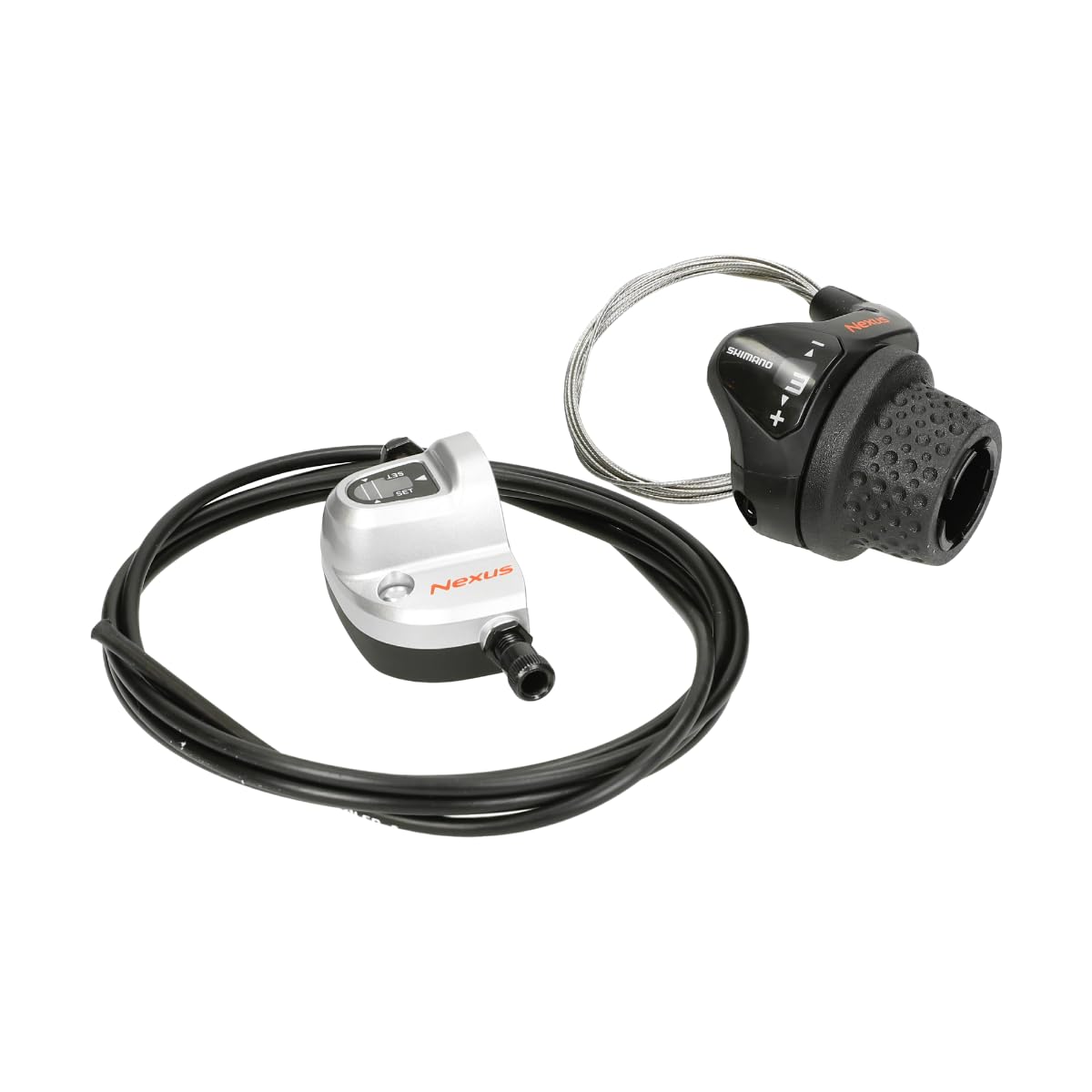 Shimano SL-3S41E Nexus 3-speed Revo shifter, short grip, right hand