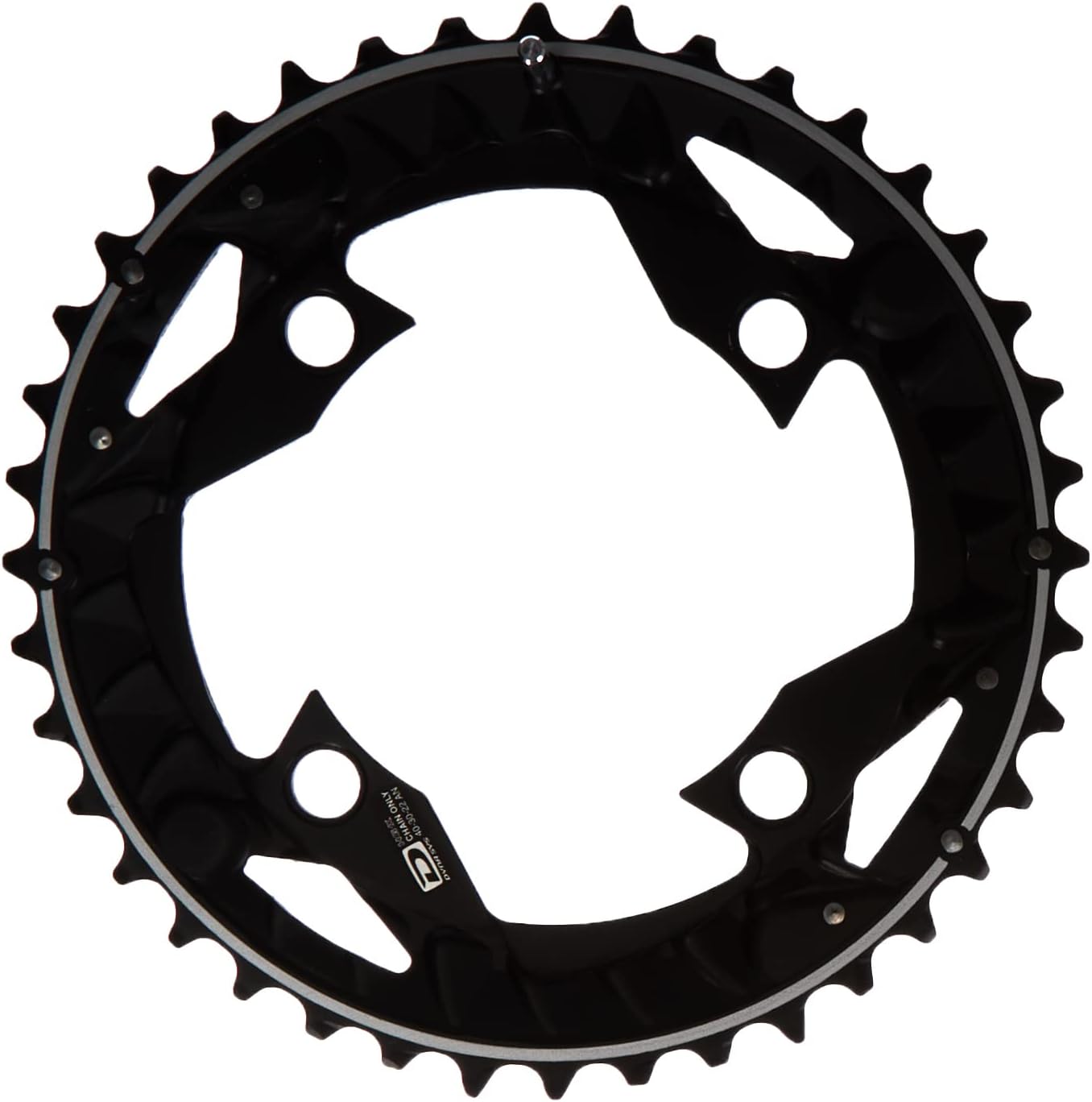 Shimano FC-M612 chainring 40T-AN