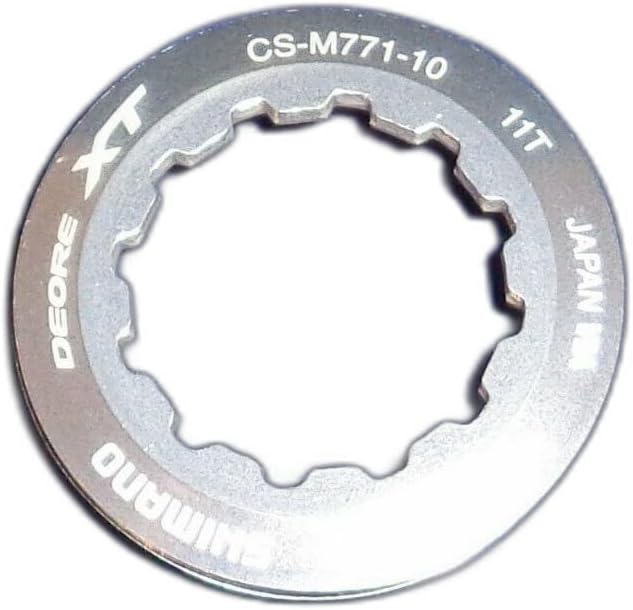Shimano CS-M771 lock ring and spacer
