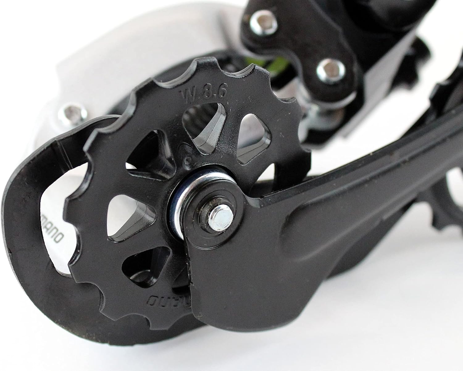 Shimano RD-TX800 Tourney TX Rear Derailleur, Direct Mount, Silver