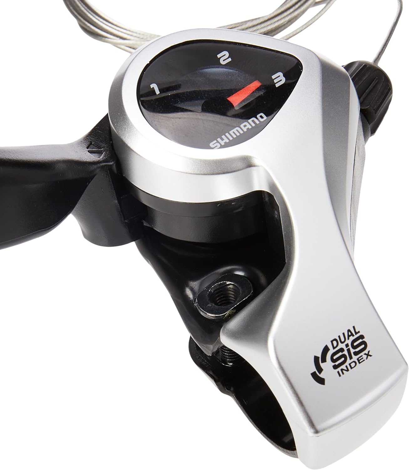 Shimano SL-TX50 SIS thumb shifter plus - 6-speed pair