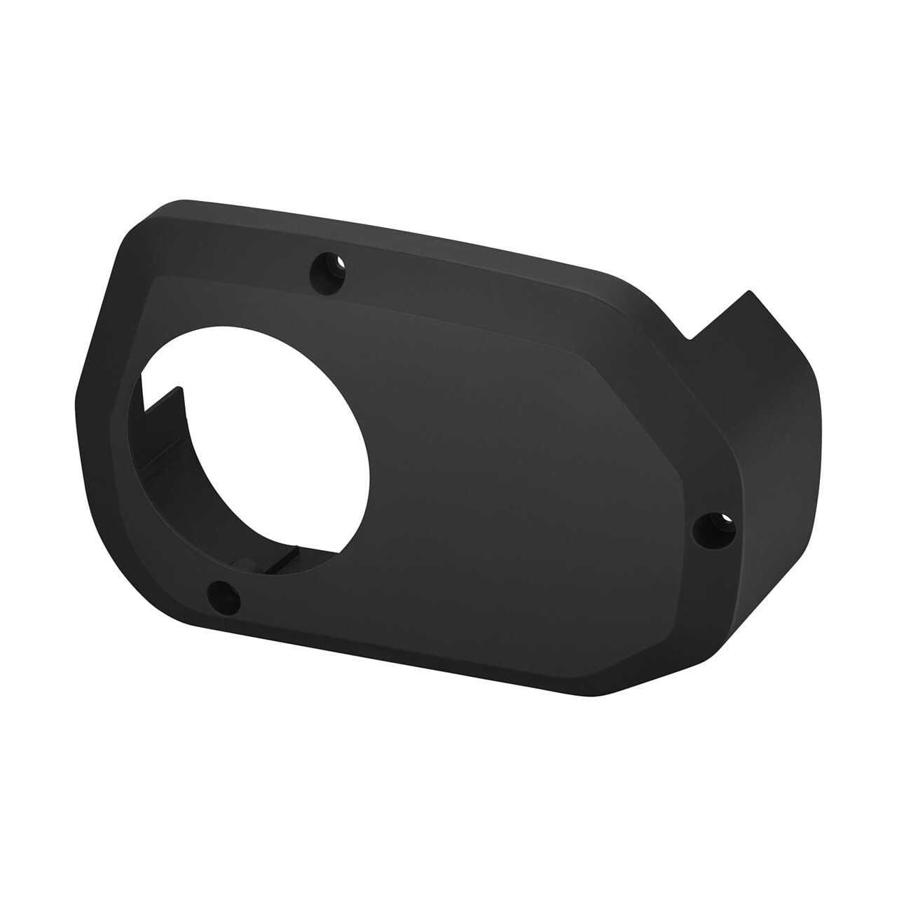 Shimano SM-DUE60-A STEPS drive unit cover, 0 degree drive unit, internal routing, black