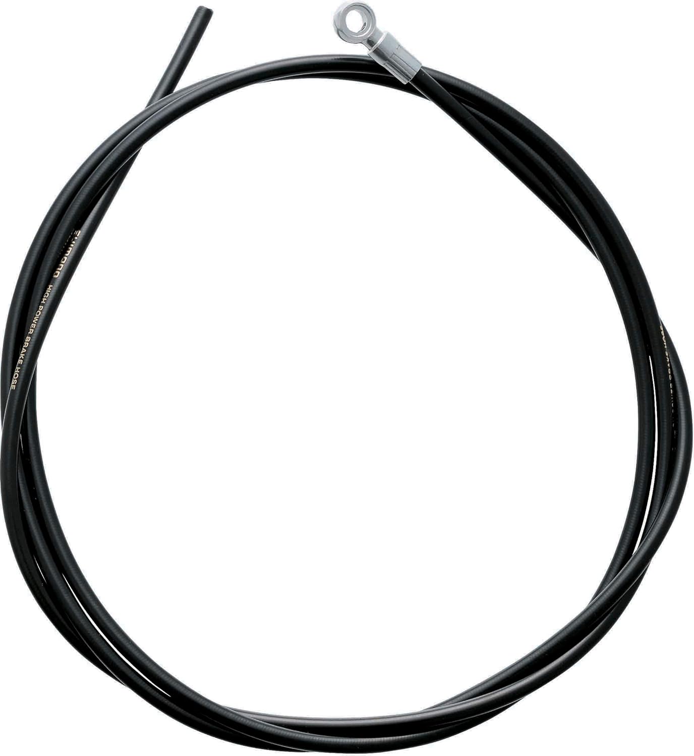Shimano SM-BH90 XT disc brake hose, long straight banjo, rear, 2000 mm, black