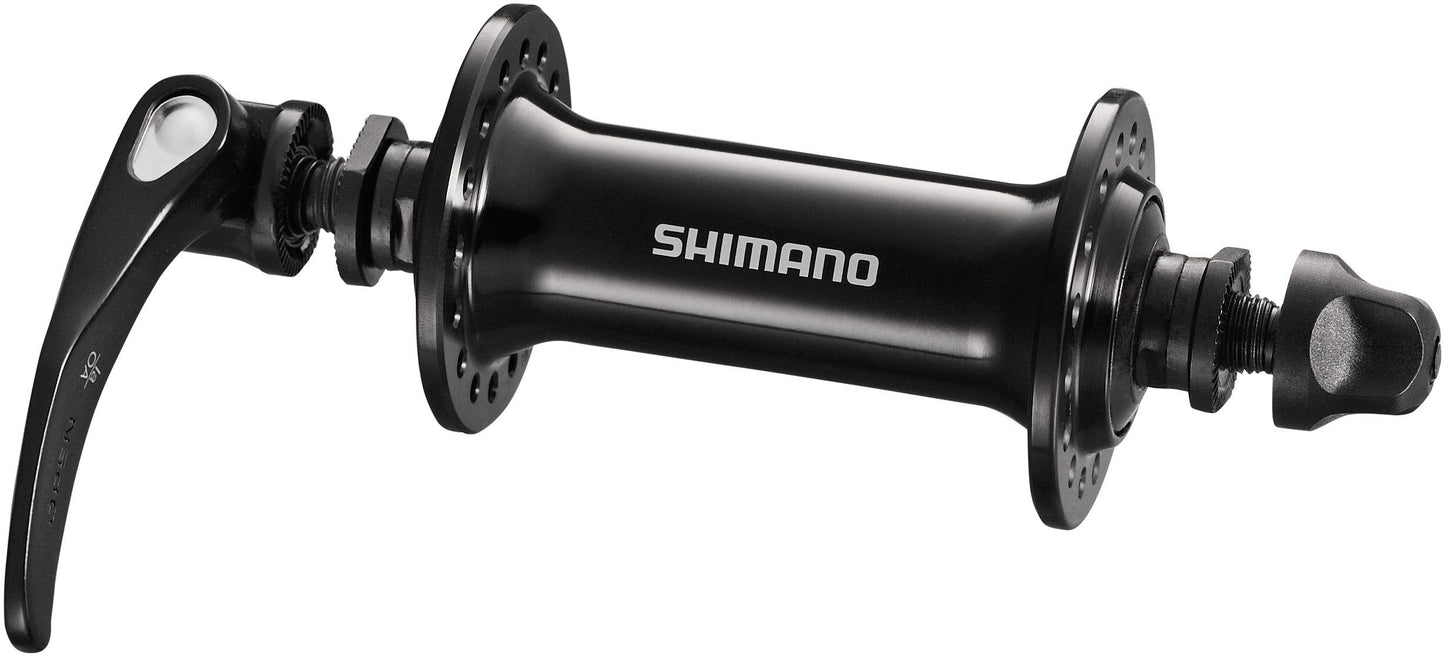 Shimano HB-RS300 Sora Front hub, 100 mm Q/R, 32 hole, grey