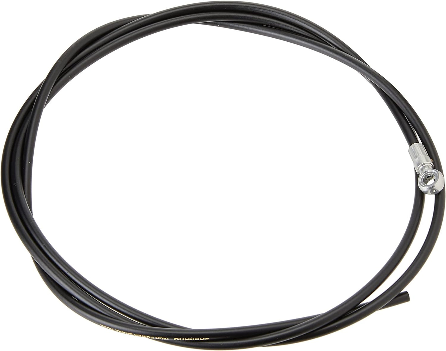 Shimano SM-BH90 XTR/XT/SLX disc brake cuttable hose, straight banjo, rear, black