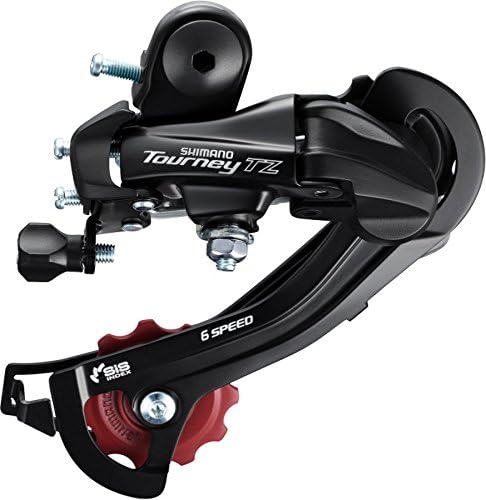 Shimano RD-TZ500 6-Speed Rear Derailleur With Mounting Bracket