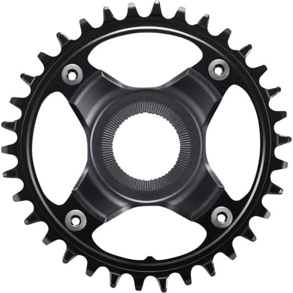 Shimano SM-CRE80 STEPS chainring for FC-E8000, 34T 53mm chainline, 12-speed