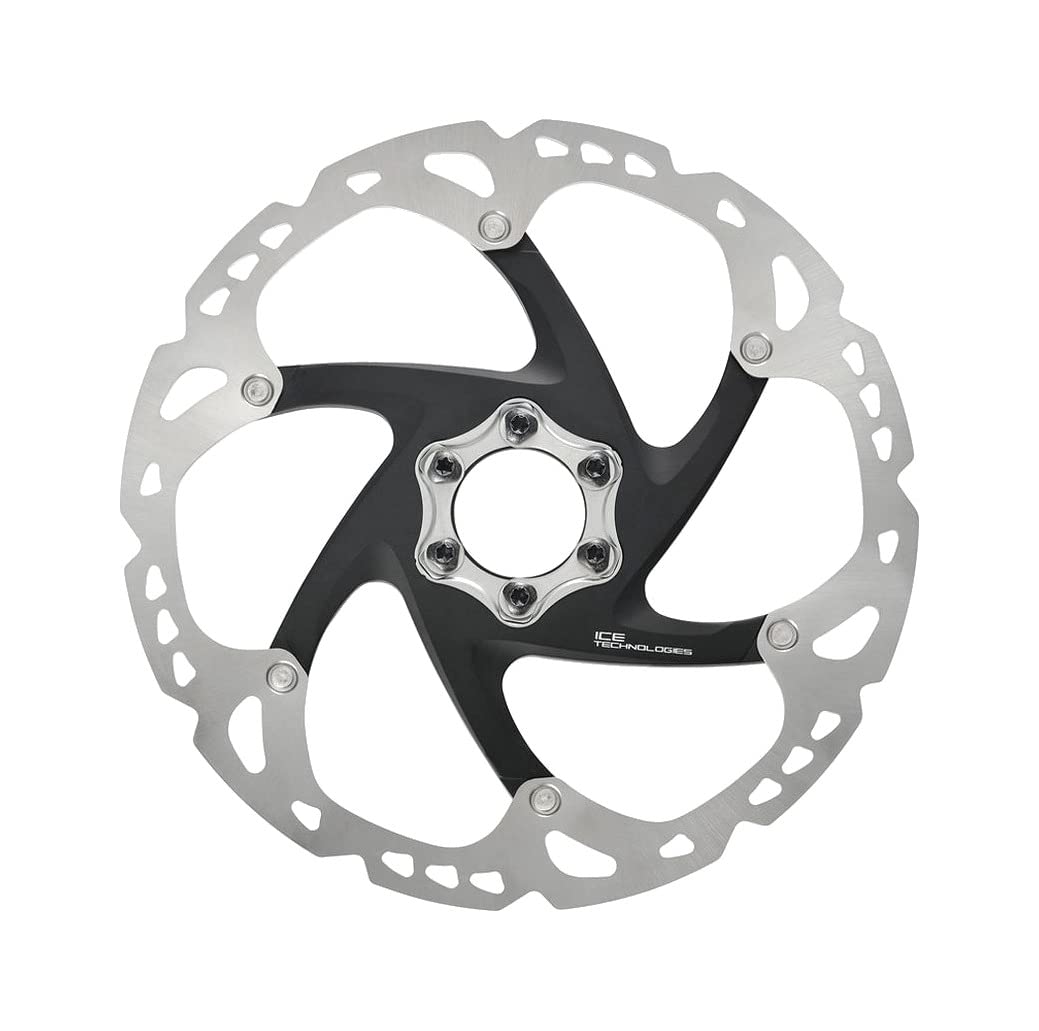Shimano SM-RT86 XT Ice Tec 6-bolt disc rotor, 180 mm
