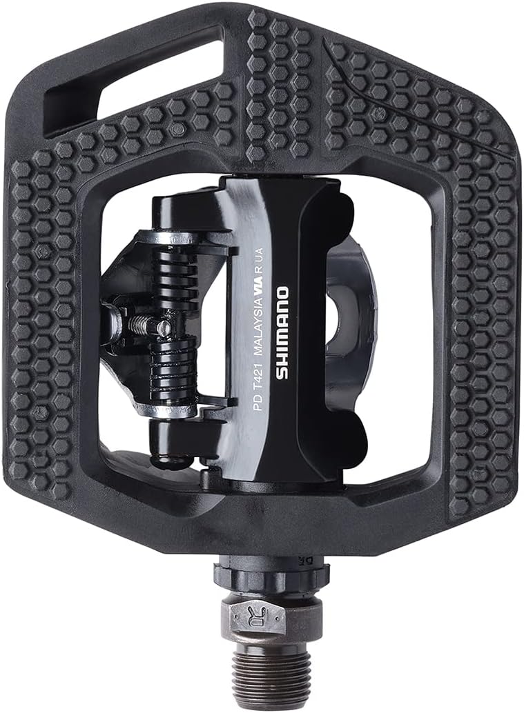 Shimano PD-T421 CLICK'R pedal, pop up mechanism, black
