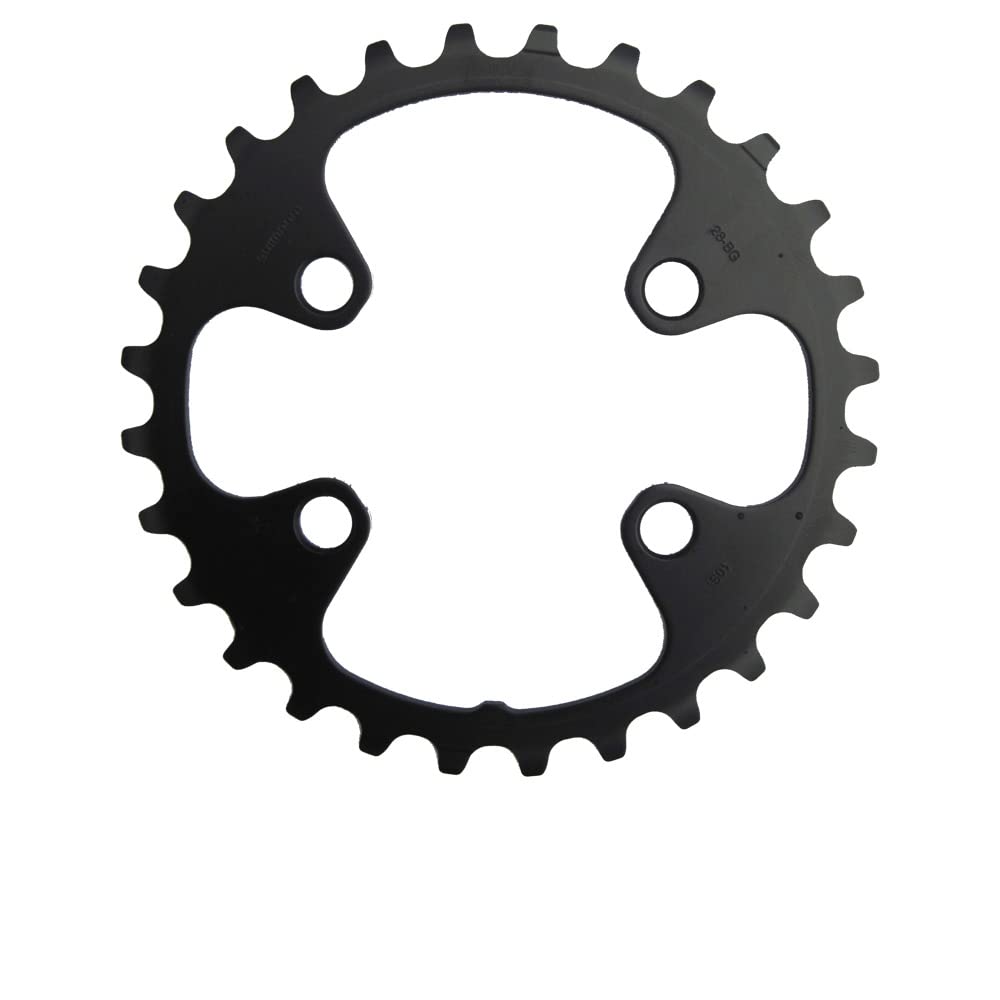 Shimano FC-M6000-2 chainring, 28T-BG