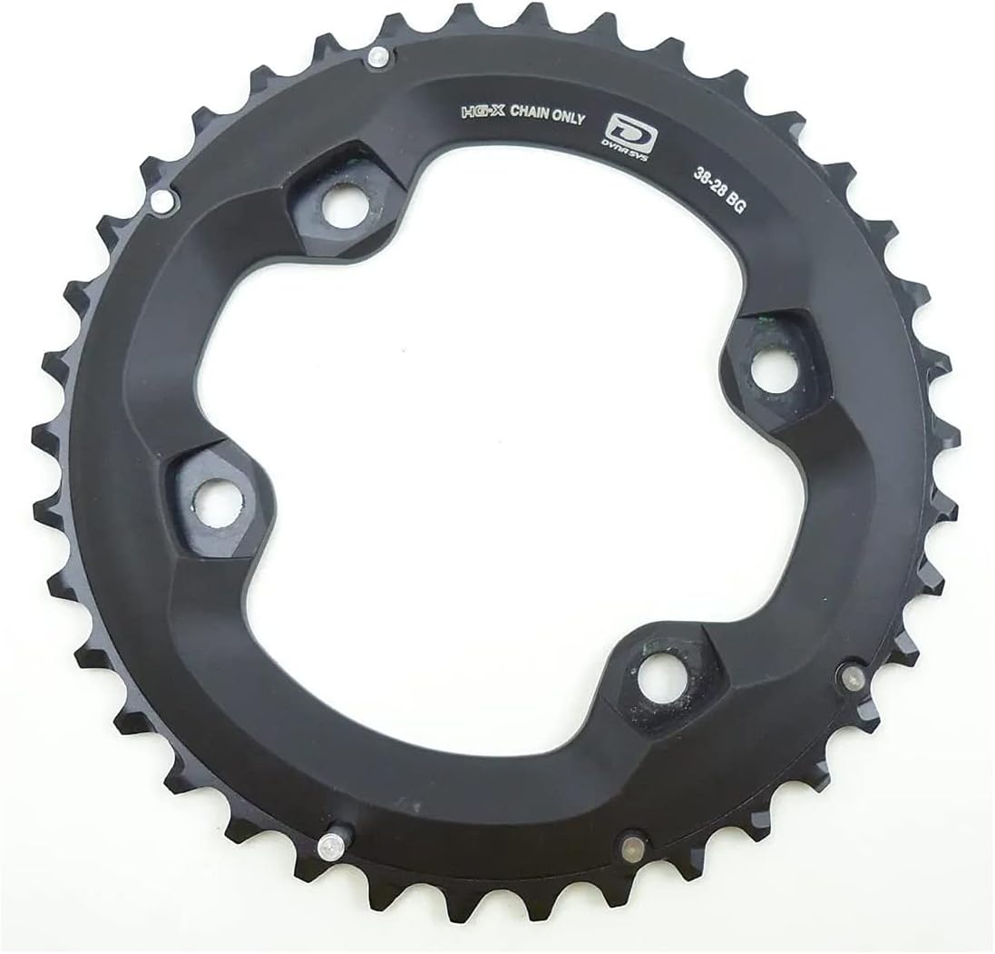Shimano FC-M6000-2 chainring, 38T-BG