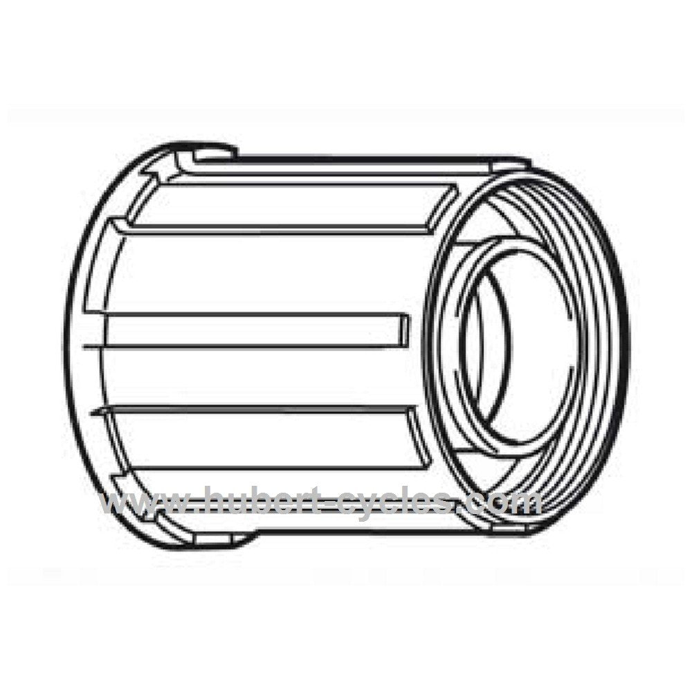 Shimano FH-RM33 complete frewheel body