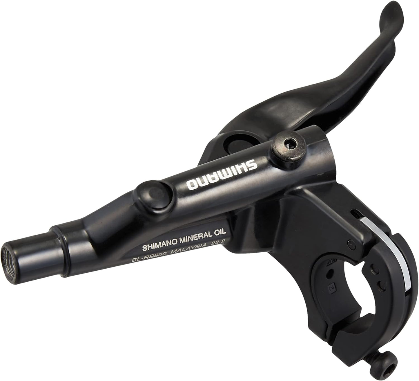 Shimano BL-RS600 complete hydraulic brake lever for flat bar, right hand, black