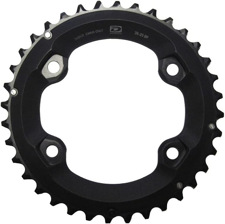 Shimano FC-MT500-2 chainring, 36T-BF