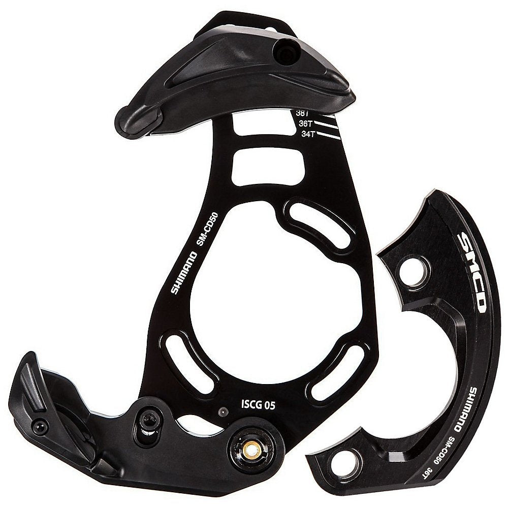 Shimano SM-CD50 Saint chain guard and guide set for 38T, for ISCG05 mount