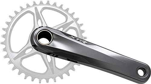 Shimano FC-M9100 XTR crank set without ring, 52 mm chain line, 12-speed, 165 mm