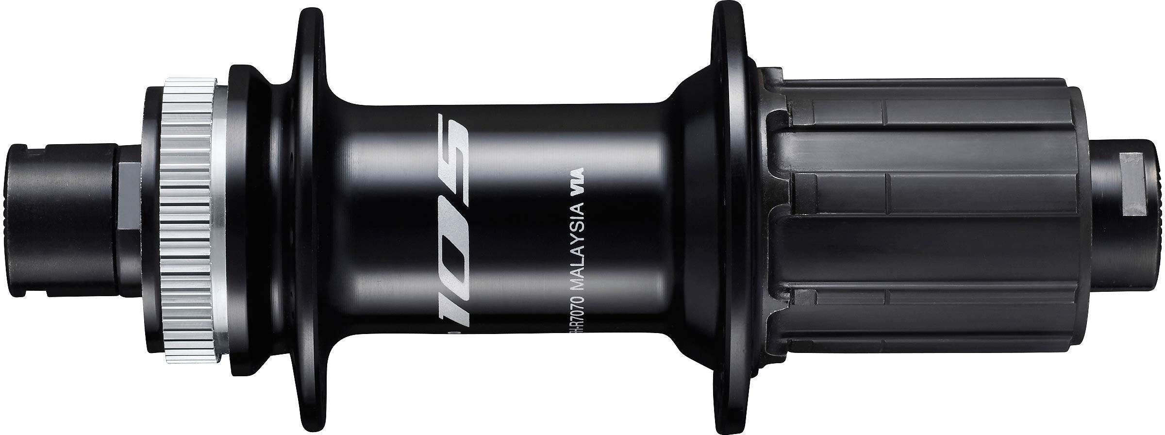 Shimano FH-R7070 105 11-speed Freehub hub, Centre-Lock disc 142 x 12 mm, 36 hole, black