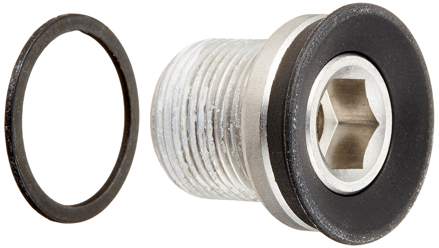 Shimano FC-M4000 crank arm fixing bolt unit