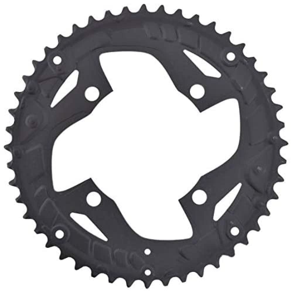Shimano FC-T4060 chainring for chain guard, 48T for 48-36-26T, black
