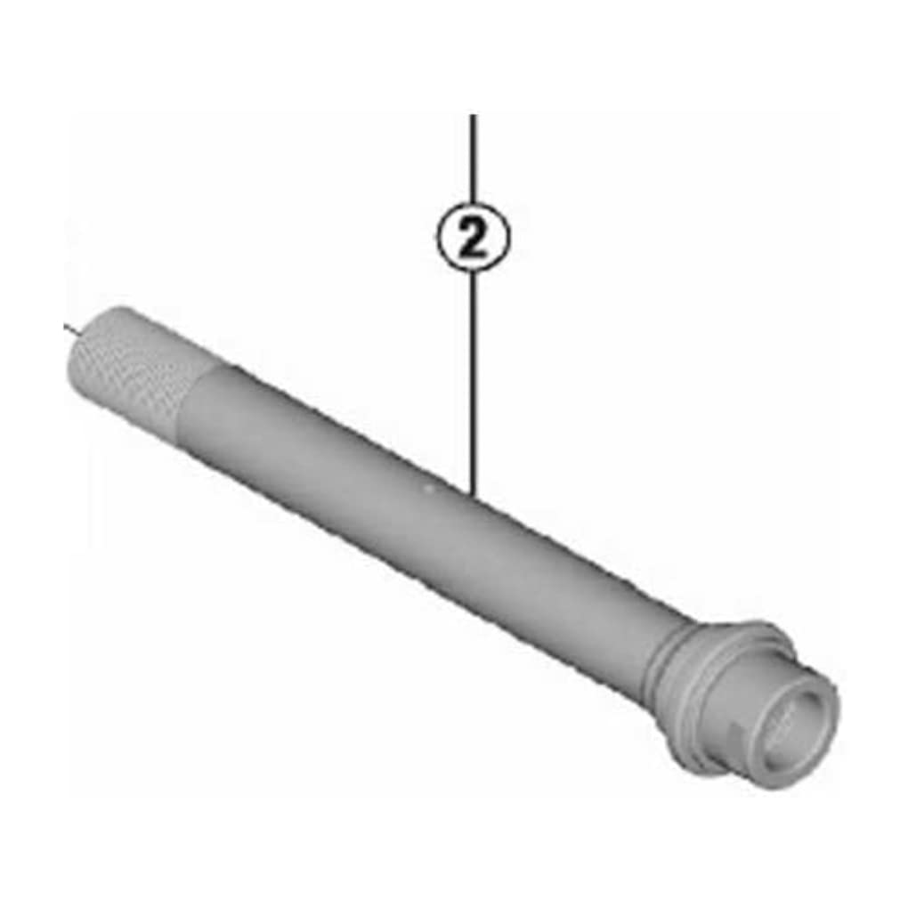 Shimano FH-M8010 hub axle unit