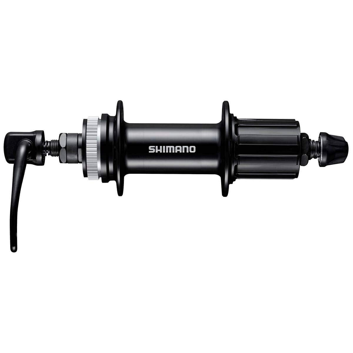 Shimano FH-MT200-B Freehub for Centre Lock disc mount, 32H, Q/R 141 mm, black