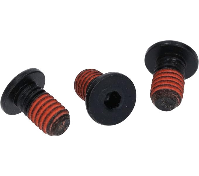 Shimano DU-EP800 plate fixing bolts set, pack of 3