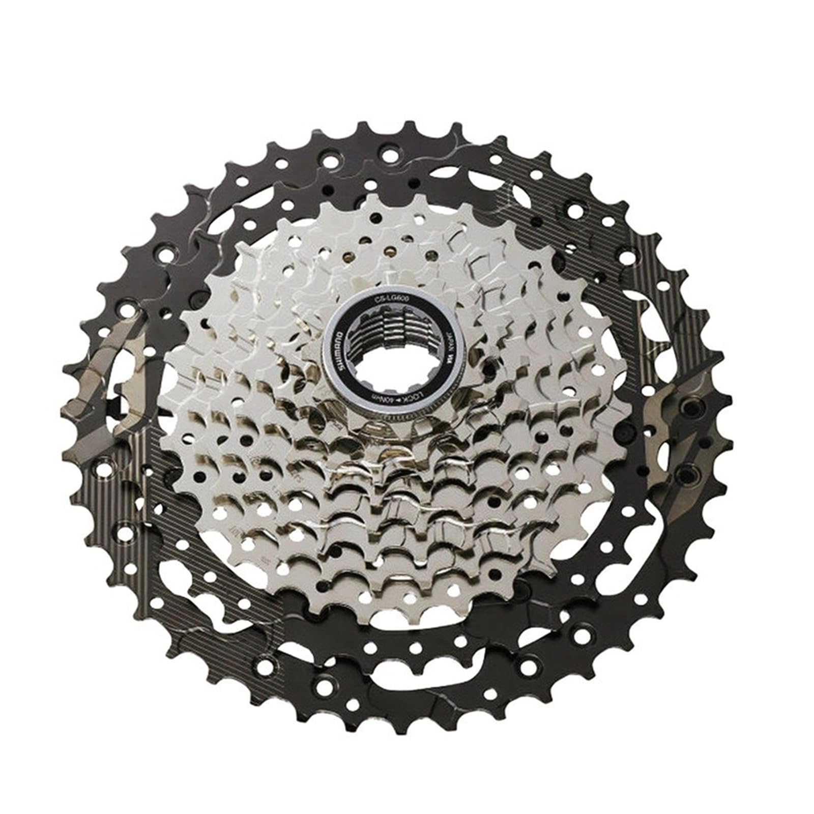 Shimano CS-LG400-10 CUES Link Glide cassette, 10-speed, 11 - 43T