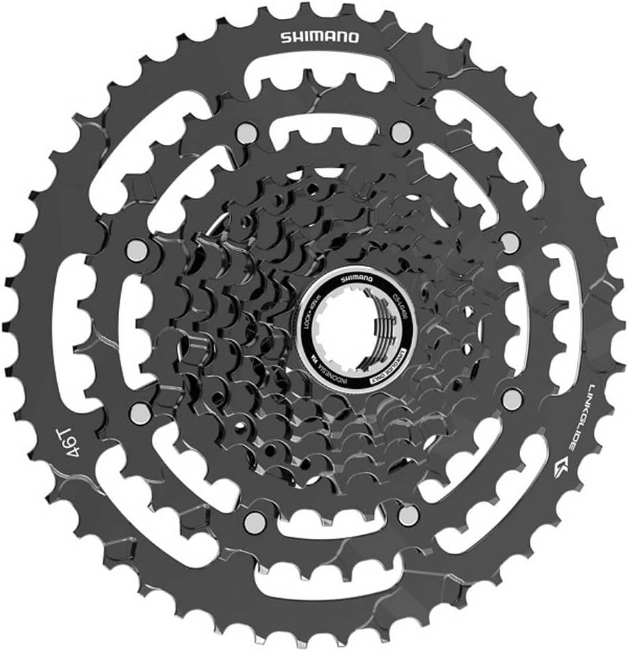 Shimano CS-LG400-9 CUES Link Glide cassette, 9-speed, 11 - 36T