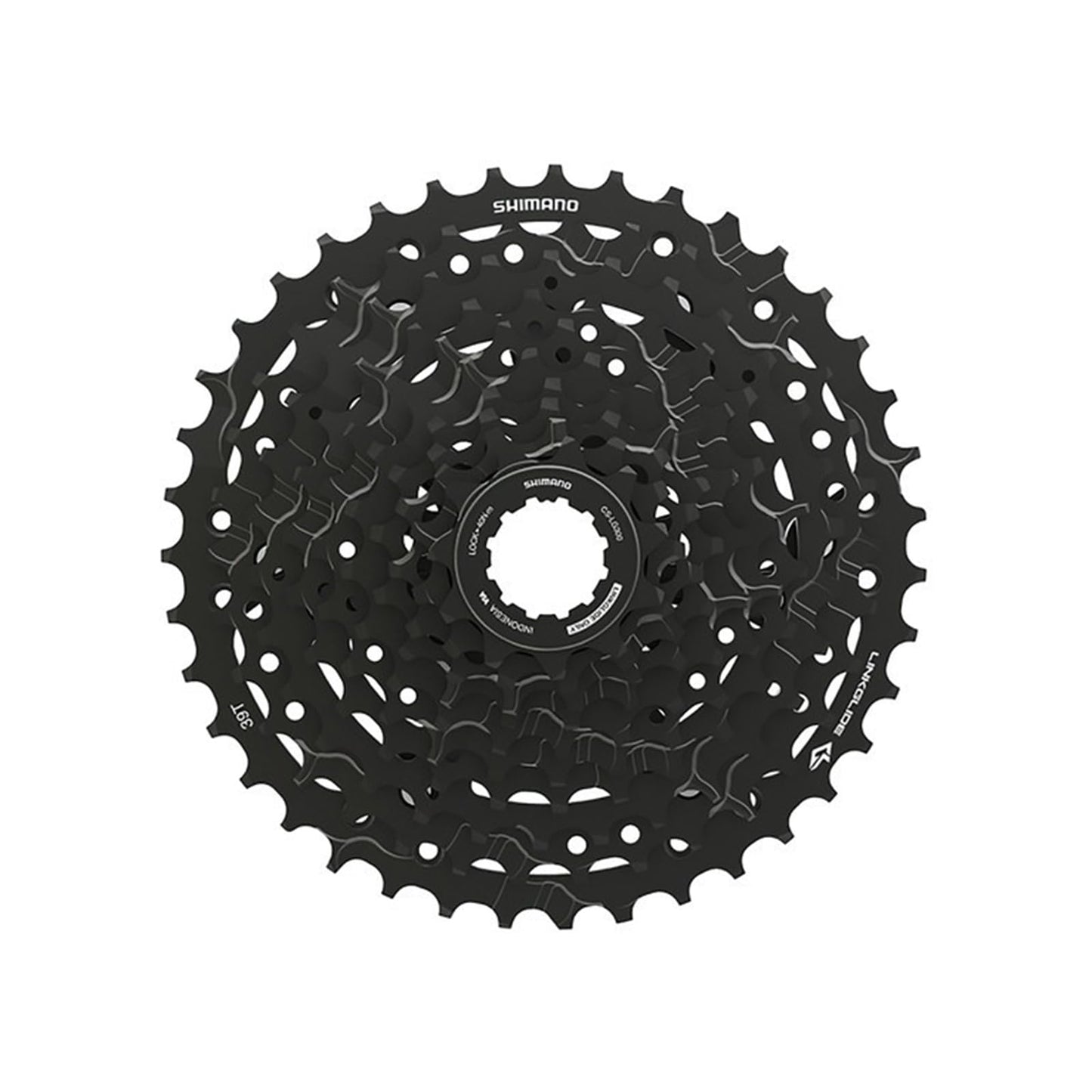 Shimano CUES CS-LG300-10 Link Glide cassette, 10-speed, 11 - 39T