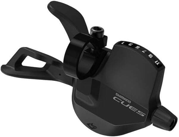 Shimano SL-U6000 CUES shift lever, left hand, 2-speed, with gear display