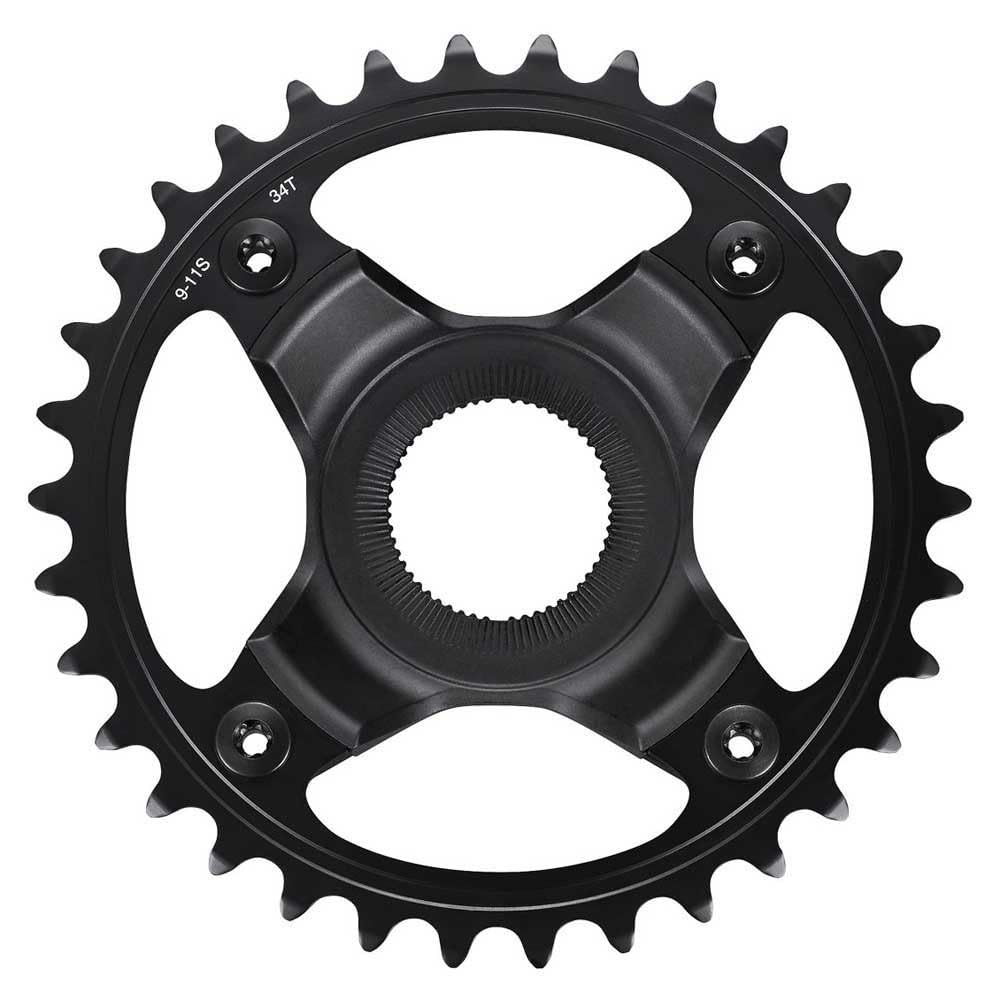 Shimano SM-CRE70-B chainring, 11-speed, 34T without chain guard, for chain line 55 mm
