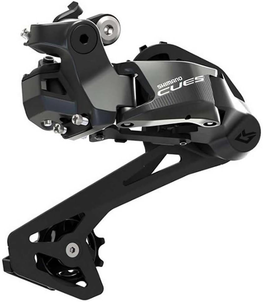Shimano RD-U6070 CUES Di2 Rear Derailleur, GS medium cage, 11-speed, shadow design