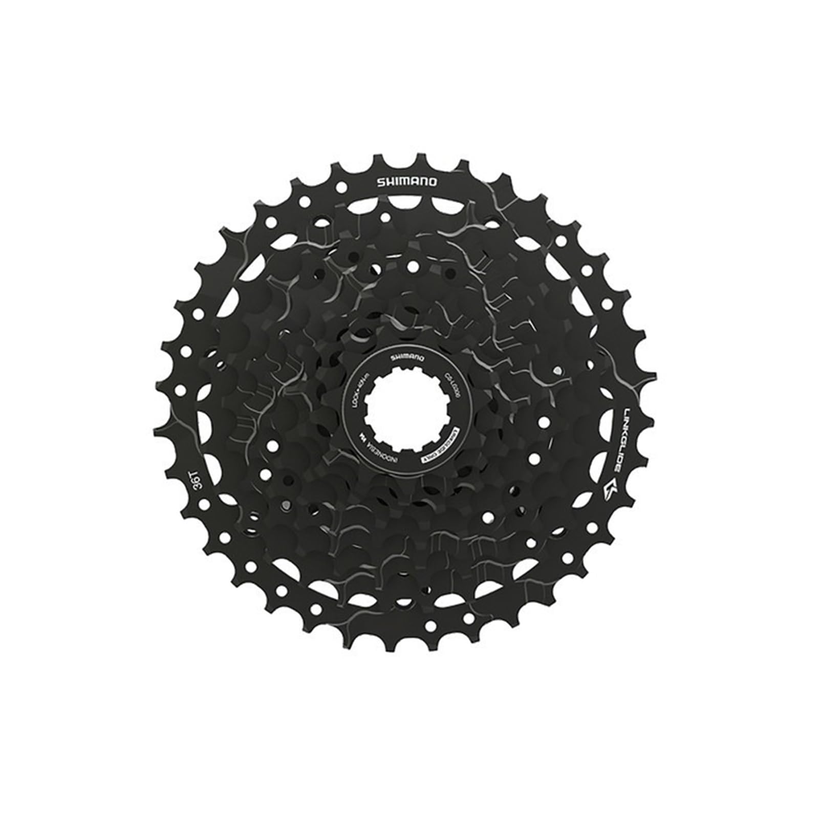 Shimano CUES CS-LG300-9 Link Glide cassette, 9-speed, 11 - 46T