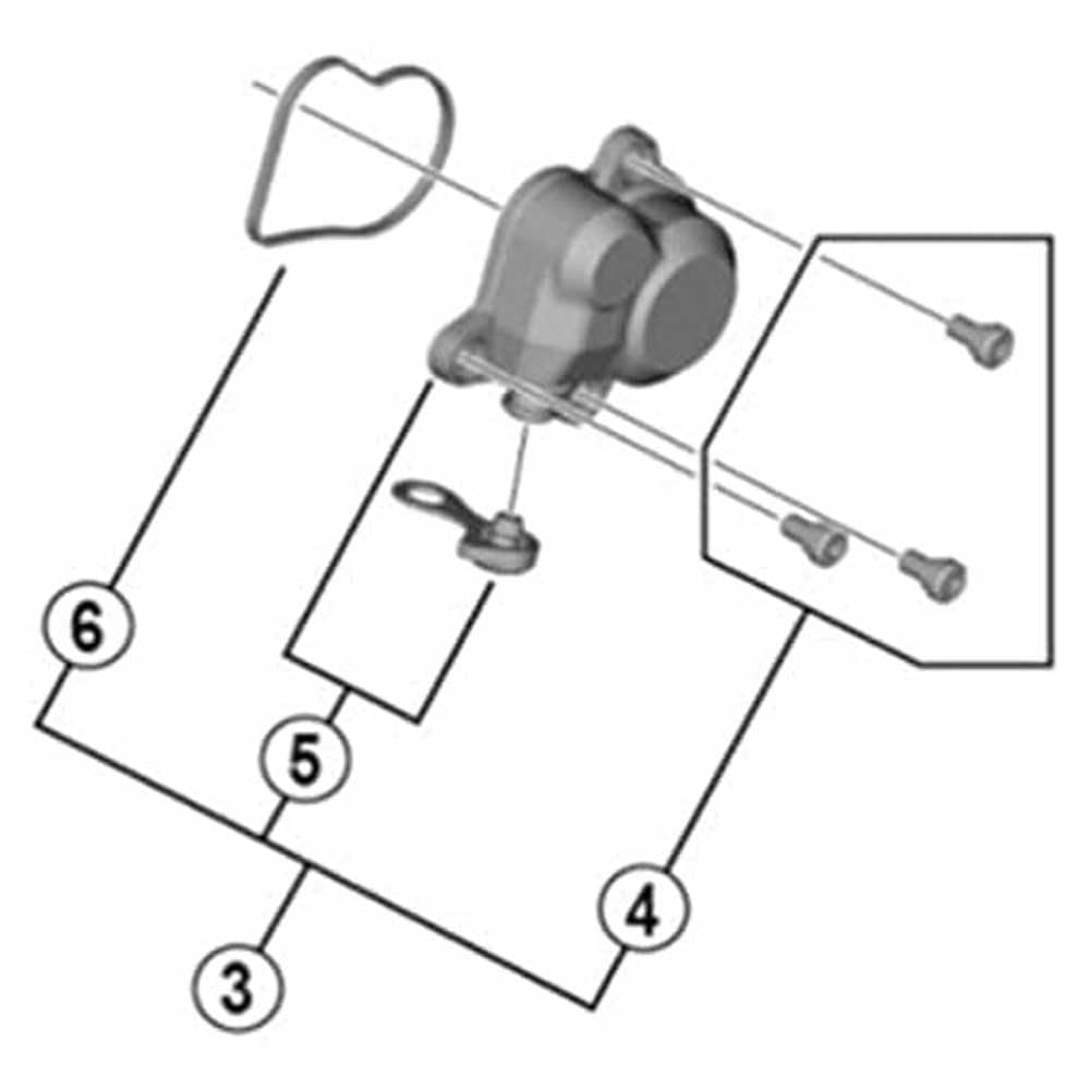 Shimano RD-M9100 P-cover unit