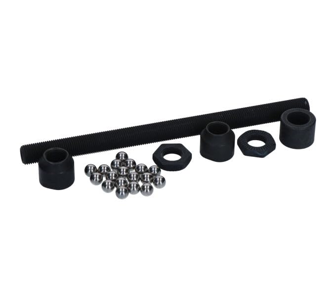 Shimano FH-TY500 complete hub axle for quick release type, 141 mm