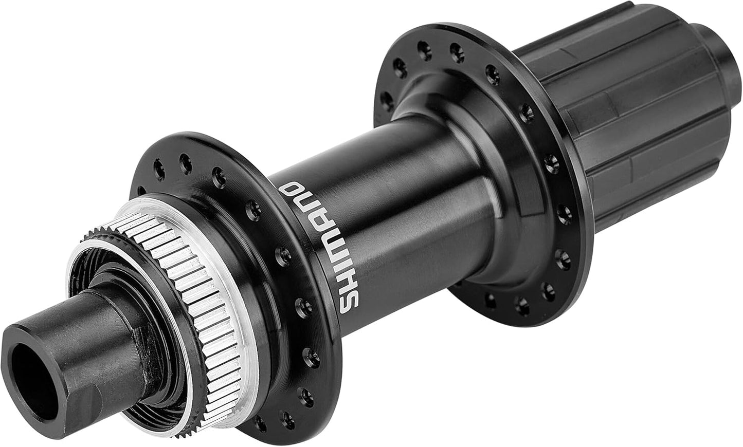 Shimano FH-RS470 10/11-speed freehub, Centre Lock disc mount, 32H, 12x142mm axle, grey