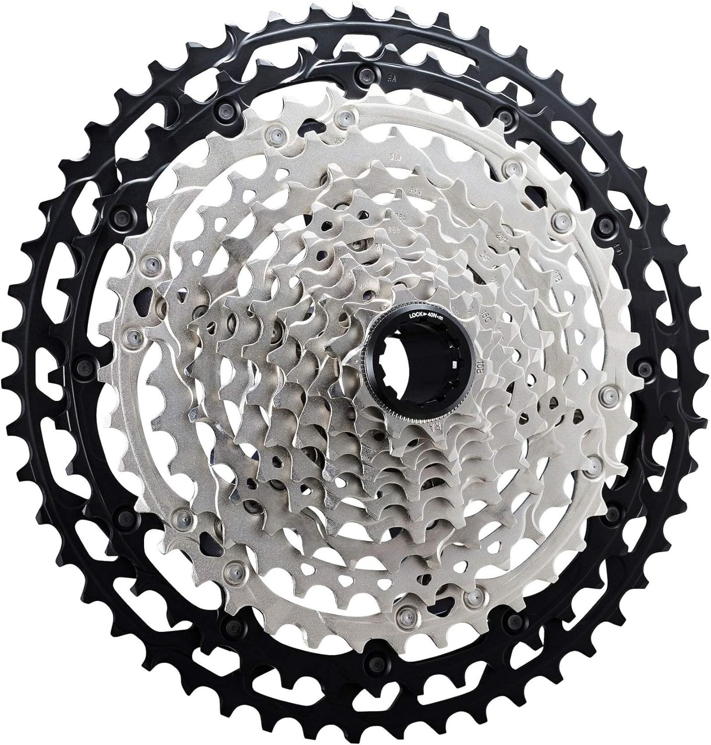 Shimano CS-M8100 XT 12-speed cassette 10 - 45T